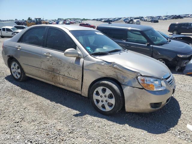 Photo 4 from auction – 2007 KIA SPECTRA EX with VIN KNAFE121975402651