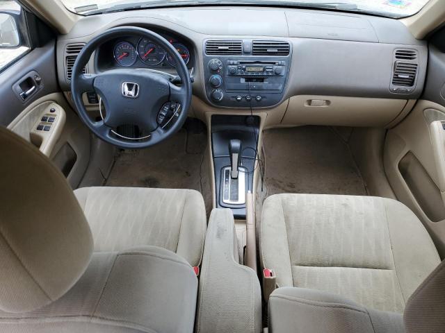 Photo 8 from auction – 2004 HONDA CIVIC with VIN 2HGES16594H628635