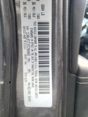 Photo 14 from auction – 2015 JEEP GRAND CHER with VIN 1C4RJFCT1FC764945