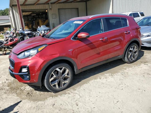 KIA SPORTAGE E 2020 with VIN KNDPNCAC5L7742061 - Photo from auction