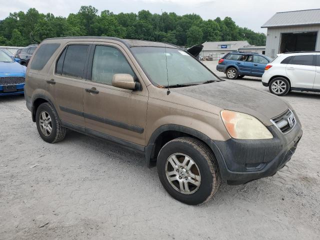 Photo 4 from auction – 2004 HONDA CR-V EX with VIN SHSRD78824U228516