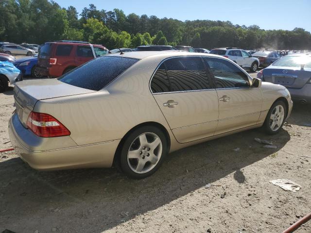 Photo 3 from auction – 2005 LEXUS LS 430 with VIN JTHBN36F455004911