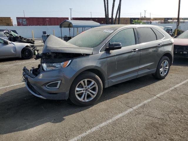 FORD EDGE SEL 2016 with VIN 2FMPK3J97GBB27307 - Photo from auction