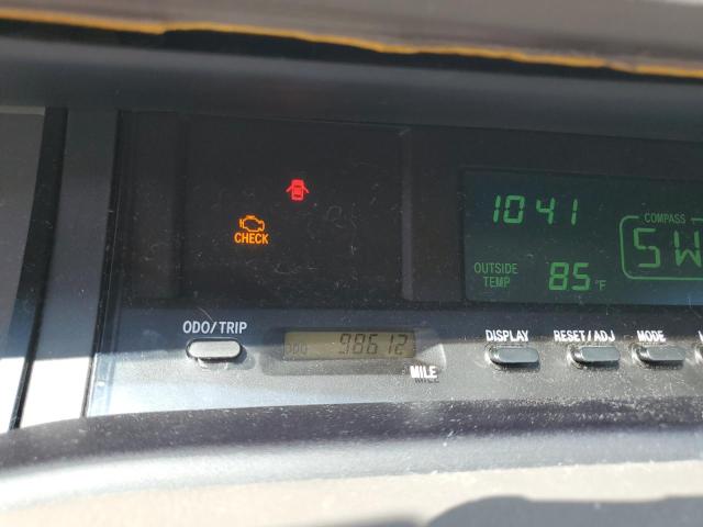 Photo 9 from auction – 2001 TOYOTA AVALON XL with VIN 4T1BF28B71U133434