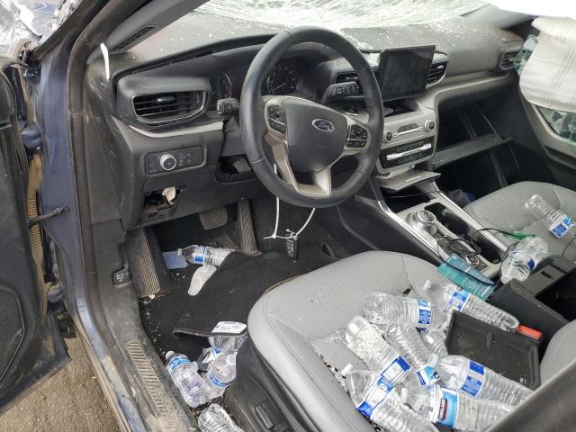 Photo 8 from auction – 2021 FORD EXPLORER X with VIN 1FMSK8DH0MGB44173