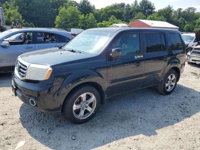 HONDA PILOT EXLN 2013 with VIN 5FNYF4H79DB001147 - Photo from auction