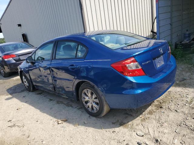Photo 2 from auction – 2012 HONDA CIVIC LX with VIN 19XFB2F56CE302617