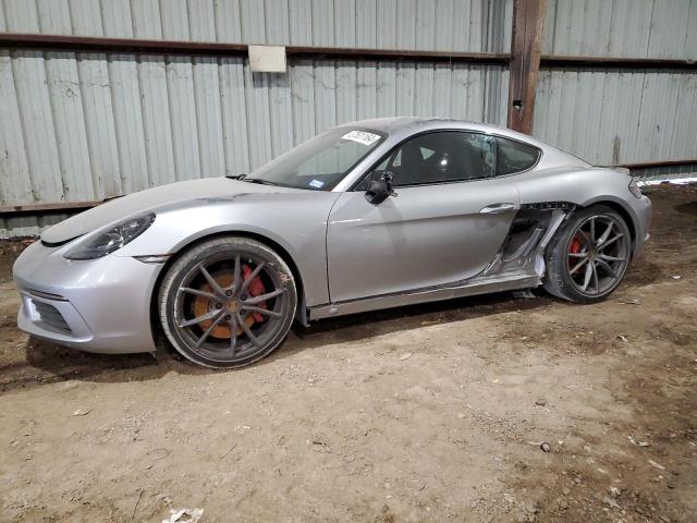 PORSCHE CAYMAN S 2017 with VIN WP0AB2A83HS285579 - Photo from auction