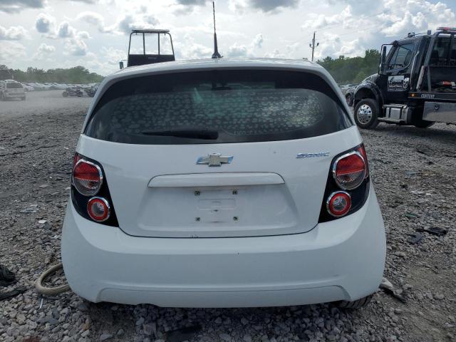 Photo 6 from auction – 2014 CHEVROLET SONIC LS with VIN 1G1JA6SH8E4137963
