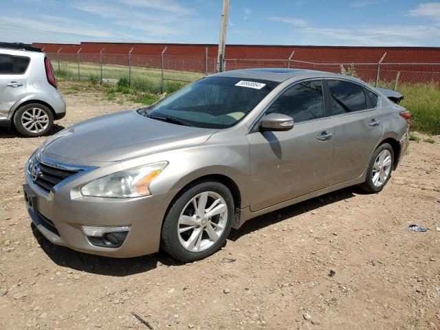 NISSAN ALTIMA 2.5 2013 with VIN 1N4AL3AP9DC101623 - Photo from auction