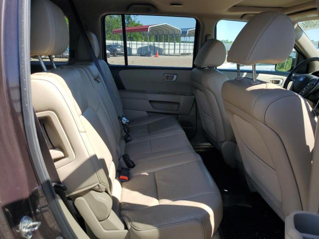 Photo 11 from auction – 2013 HONDA PILOT EXLN with VIN 5FNYF4H74DB066469