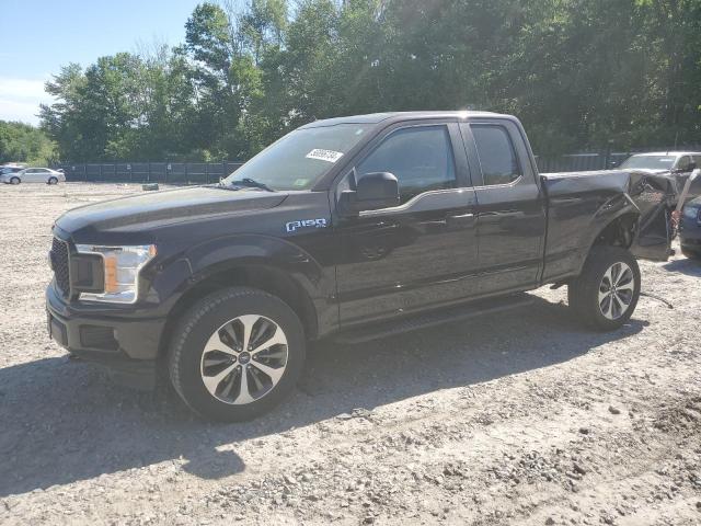 Photo 1 from auction – 2020 FORD F150 SUPER with VIN 1FTEX1EP8LFA80937