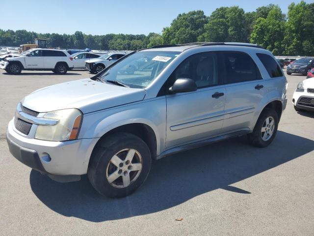 CHEVROLET EQUINOX LS 2005 with VIN 2CNDL23F856202440 - Photo from auction