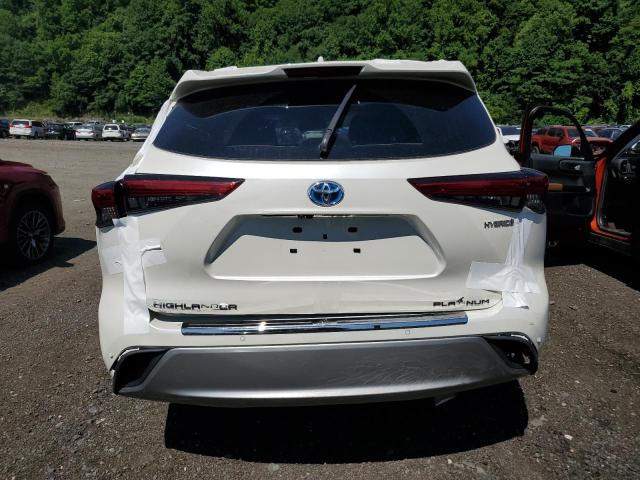 Фото 6 с аукциона – 2020 TOYOTA HIGHLANDER с VIN 5TDEBRCHXLS010848