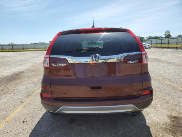 Photo 6 from auction – 2015 HONDA CR-V EXL with VIN 5J6RM4H70FL064528