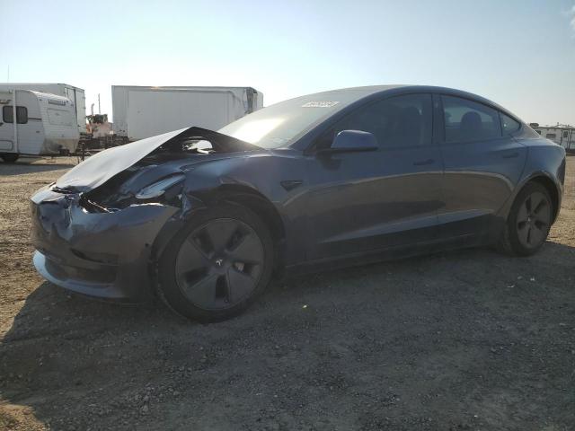TESLA MODEL 3 2021 with VIN 5YJ3E1EA7MF093886 - Photo from auction