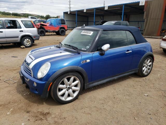 MINI COOPER S 2005 with VIN WMWRH33575TF84041 - Photo from auction