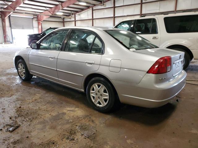 Photo 2 from auction – 2003 HONDA CIVIC LX with VIN 1HGES16503L035604