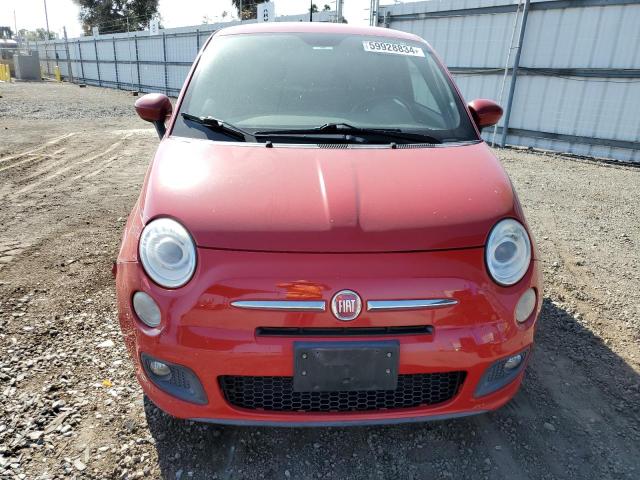 Photo 5 from auction – 2015 FIAT 500 SPORT with VIN 3C3CFFBR2FT707417