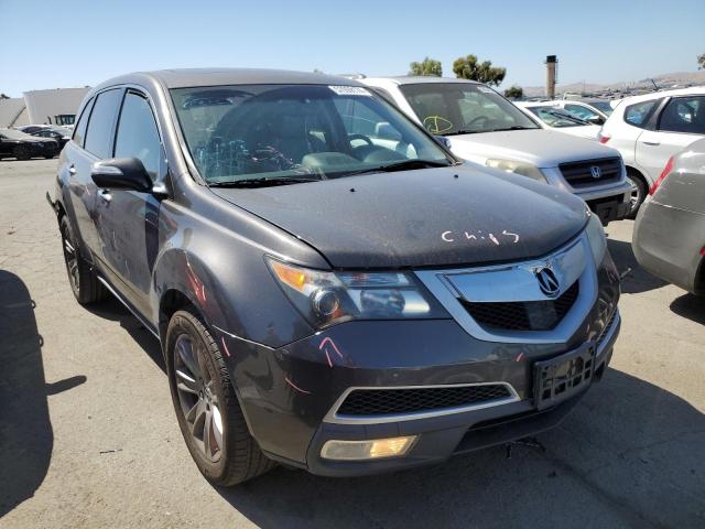 Photo 4 from auction – 2012 ACURA MDX ADVANC with VIN 2HNYD2H61CH537031