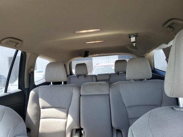 Photo 10 from auction – 2017 HONDA PILOT EX with VIN 5FNYF6H37HB067985
