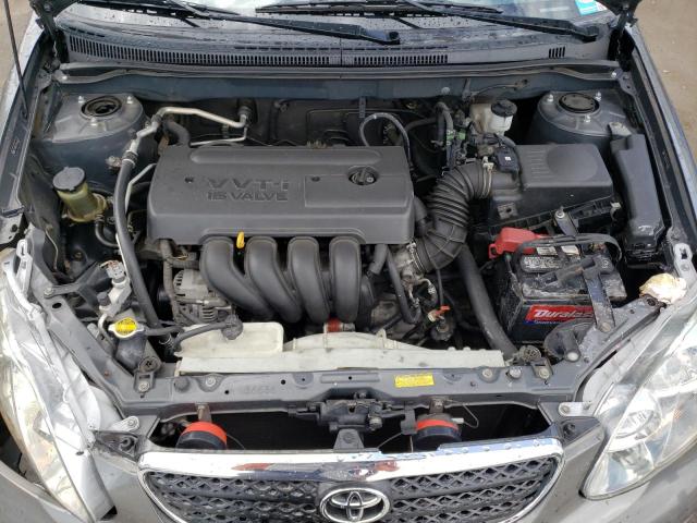 Photo 11 from auction – 2005 TOYOTA COROLLA CE with VIN 2T1BR32E15C444025