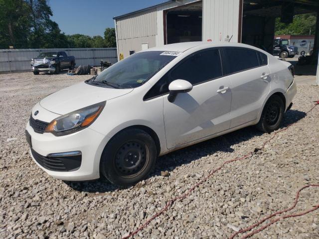 KIA RIO LX 2017 with VIN KNADM4A39H6027273 - Photo from auction