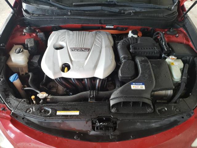 Photo 11 from auction – 2012 HYUNDAI SONATA HYB with VIN KMHEC4A43CA030481