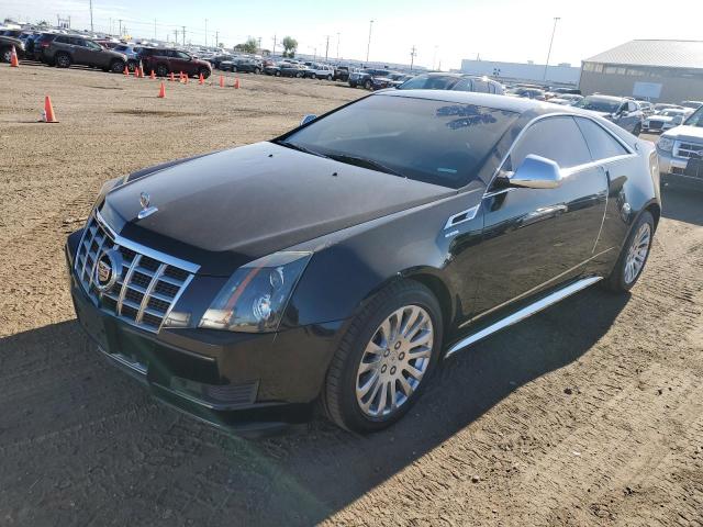 CADILLAC CTS 2013 with VIN 1G6DC1E33D0106405 - Photo from auction