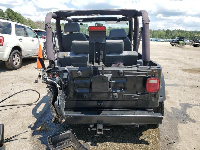 Photo 6 from auction – 2000 JEEP WRANGLER / with VIN 1J4FA49S9YP747418