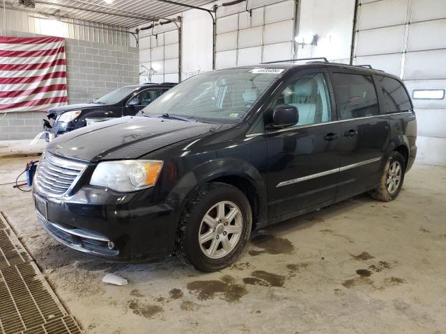 CHRYSLER TOWN & COU 2013 with VIN 2C4RC1BG3DR519375 - Photo from auction
