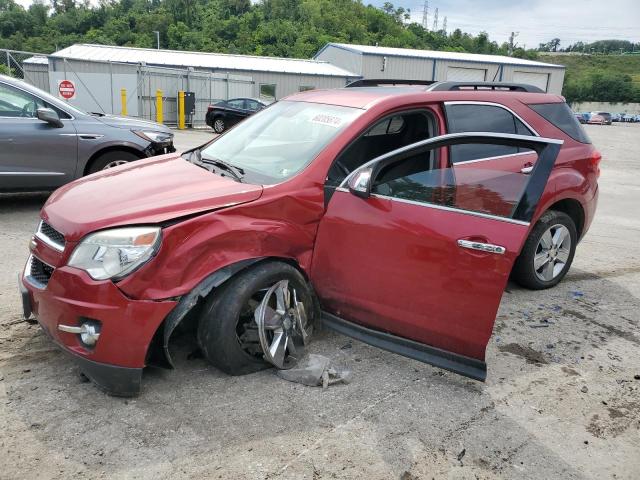 CHEVROLET EQUINOX LT 2013 with VIN 2GNALPEK2D6417672 - Photo from auction