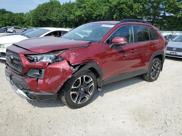 TOYOTA RAV4 ADVEN 2019 with VIN 2T3J1RFV6KW028649 - Photo from auction