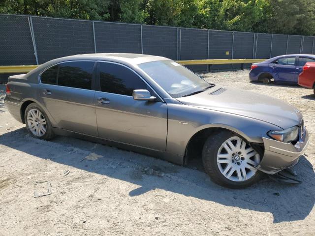 Photo 4 from auction – 2002 BMW 745 LI with VIN WBAGN63472DR07659