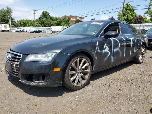 AUDI A7 PREMIUM 2013 with VIN WAUYGAFC3DN006483 - Photo from auction