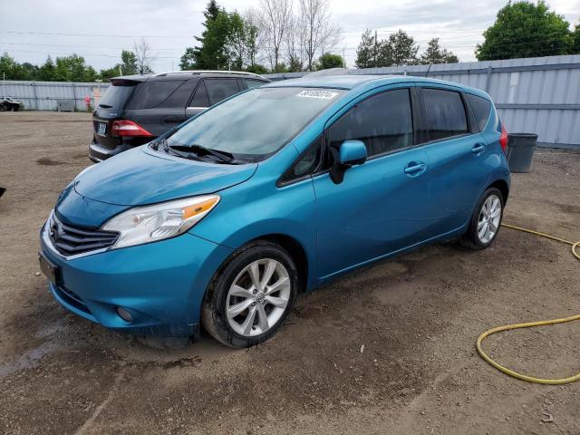 NISSAN VERSA NOTE 2014 with VIN 3N1CE2CP8EL366532 - Photo from auction