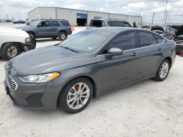 FORD FUSION SE 2020 with VIN 3FA6P0HD8LR260492 - Photo from auction