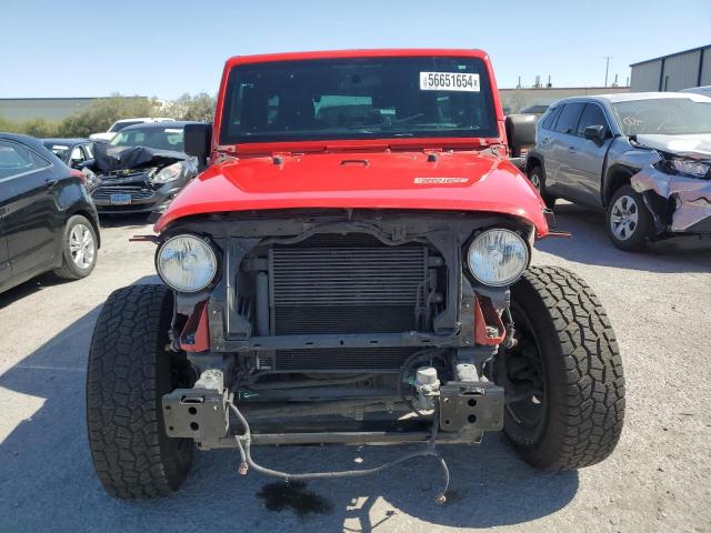 Photo 5 from auction – 2017 JEEP WRANGLER U with VIN 1C4BJWDG2HL699643