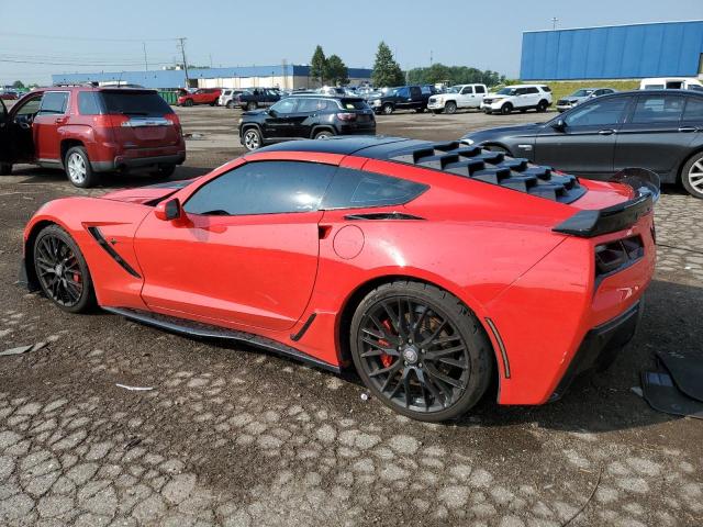 Photo 2 from auction – 2015 CHEVROLET CORVETTE S with VIN 1G1YM2D72F5114306