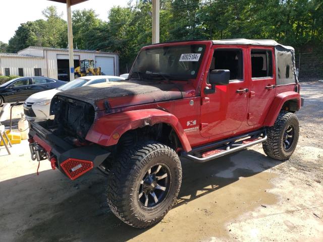 JEEP WRANGLER U 2008 with VIN 1J4GA39158L569441 - Photo from auction
