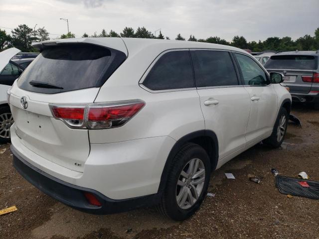 Photo 3 from auction – 2014 TOYOTA HIGHLANDER with VIN 5TDZARFH2ES006960