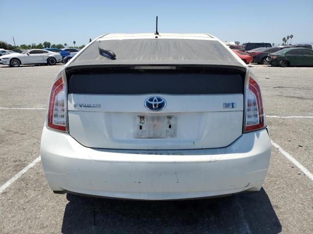 Photo 6 from auction – 2012 TOYOTA PRIUS with VIN JTDKN3DU0C1609807