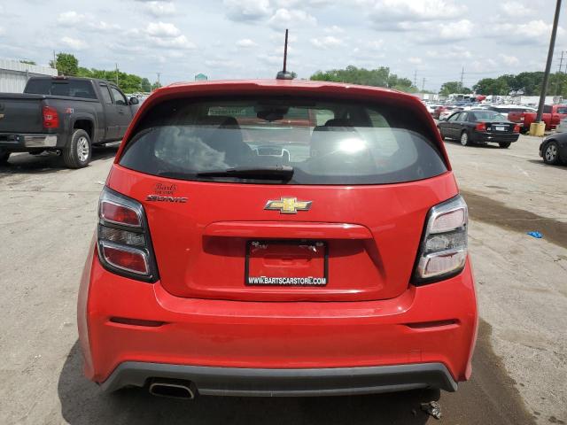 Photo 6 from auction – 2020 CHEVROLET SONIC with VIN 1G1JG6SBXL4132142