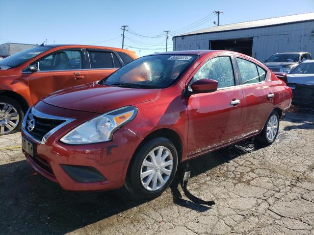 NISSAN VERSA S 2018 with VIN 3N1CN7AP6JL800389 - Photo from auction