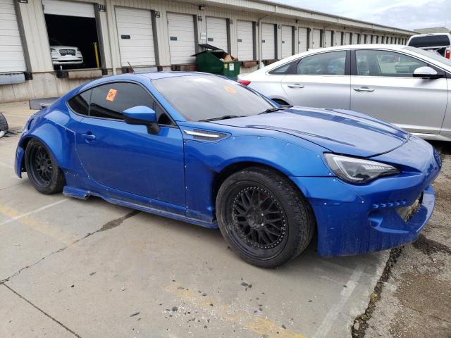 Photo 4 from auction – 2013 SUBARU BRZ with VIN JF1ZCAB18D2610755