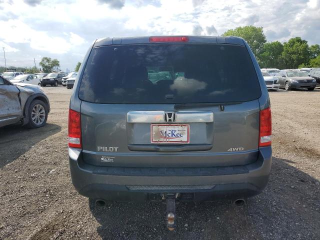 Photo 6 from auction – 2012 HONDA PILOT EXL with VIN 5FNYF4H5XCB032372