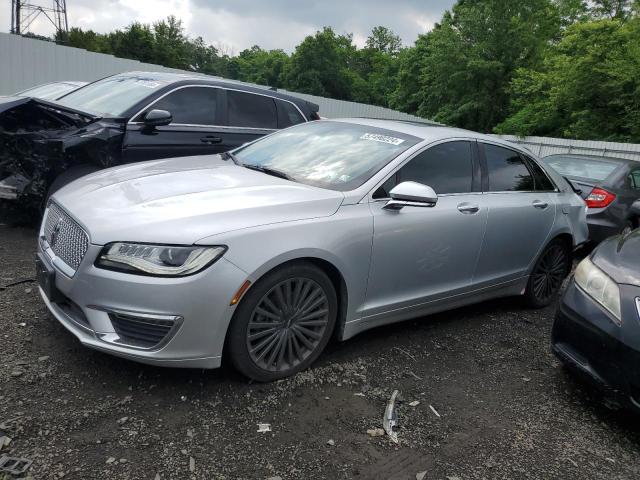 LINCOLN MKZ RESERV 2017 with VIN 3LN6L5F95HR650325 - Photo from auction
