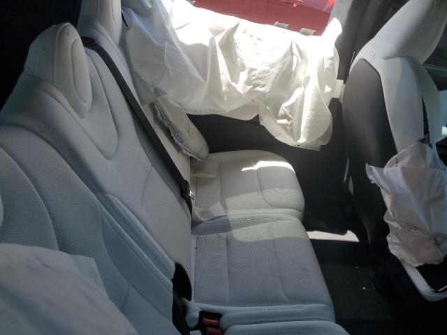 Photo 10 from auction – 2022 TESLA MODEL X with VIN 7SAXCDE54NF363687