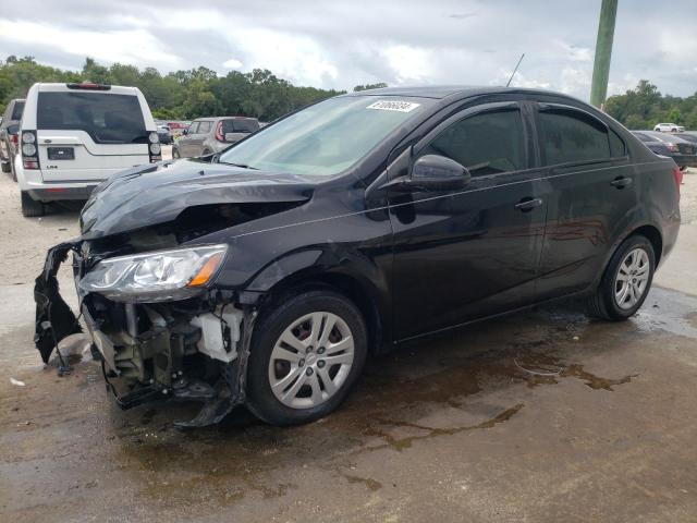 Photo 1 from auction – 2018 CHEVROLET SONIC LS with VIN 1G1JB5SH6J4128955