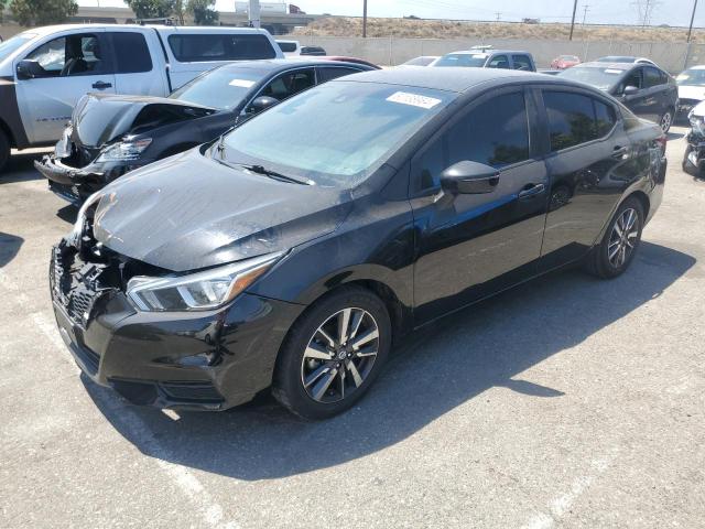 NISSAN VERSA SV 2021 with VIN 3N1CN8EV6ML866122 - Photo from auction